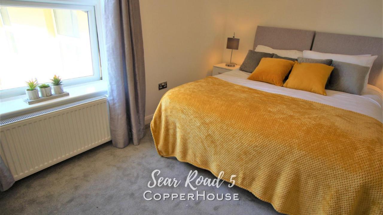 Beautiful Apartments On The Sea Front - Sea Road 5 Felixstowe Esterno foto
