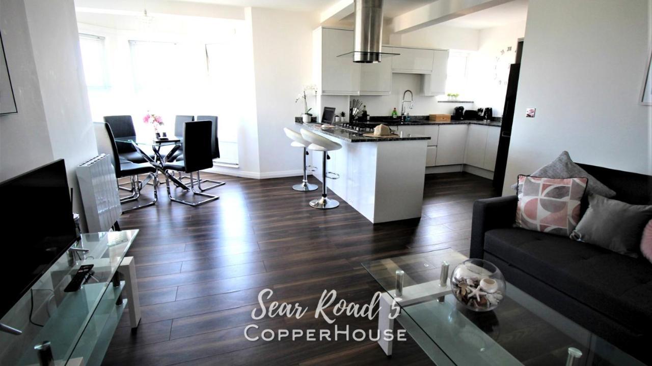 Beautiful Apartments On The Sea Front - Sea Road 5 Felixstowe Esterno foto