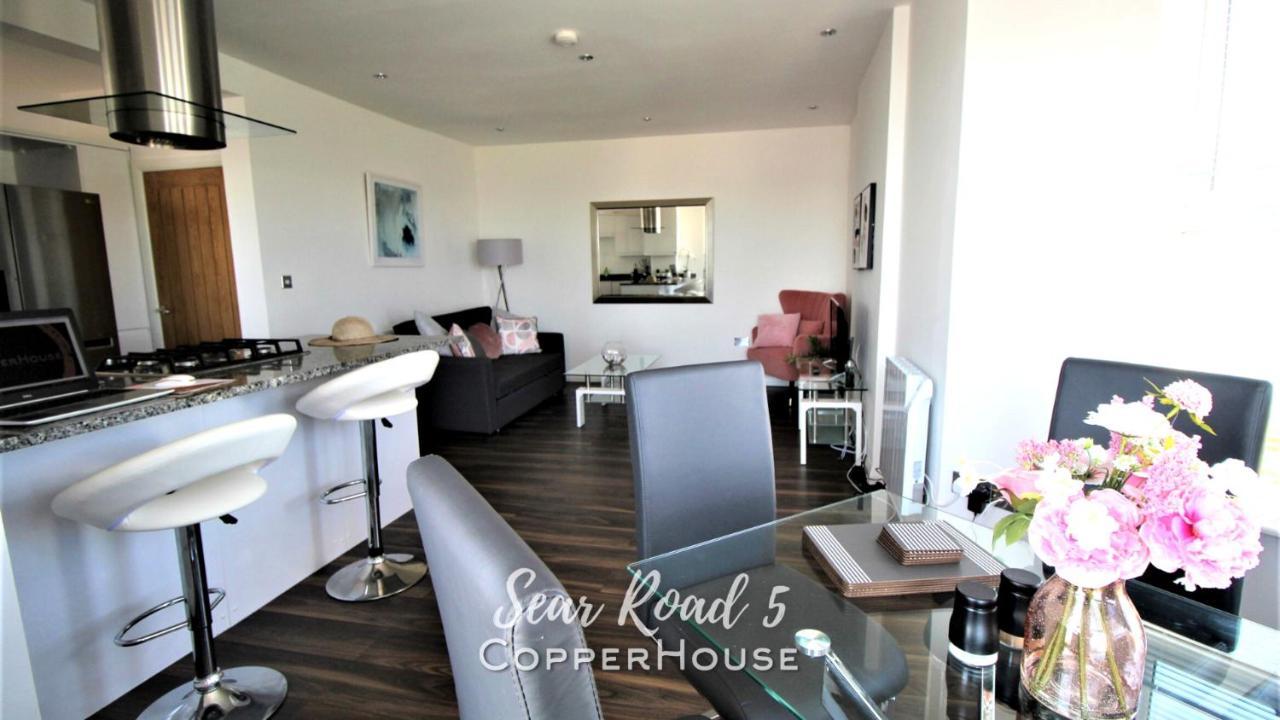 Beautiful Apartments On The Sea Front - Sea Road 5 Felixstowe Esterno foto