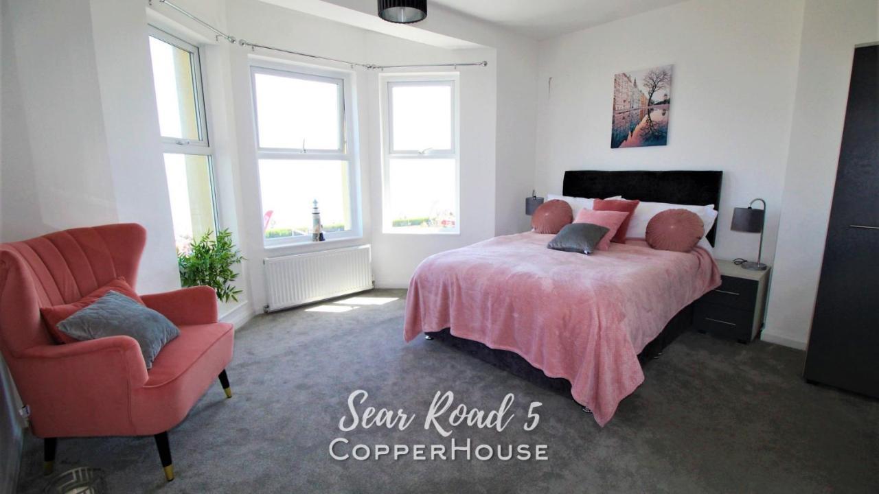 Beautiful Apartments On The Sea Front - Sea Road 5 Felixstowe Esterno foto