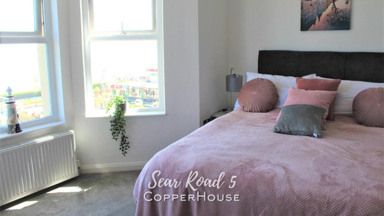 Beautiful Apartments On The Sea Front - Sea Road 5 Felixstowe Esterno foto