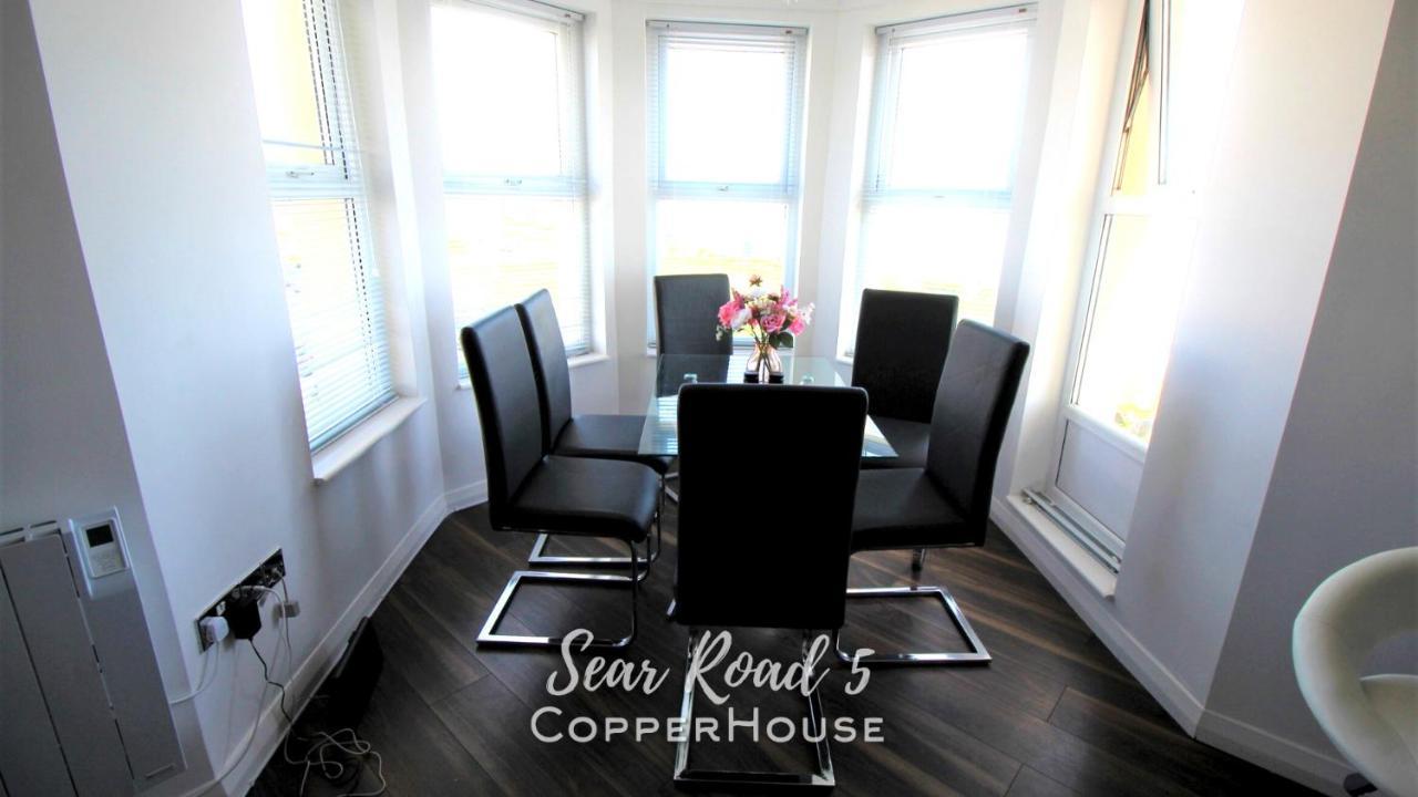 Beautiful Apartments On The Sea Front - Sea Road 5 Felixstowe Esterno foto
