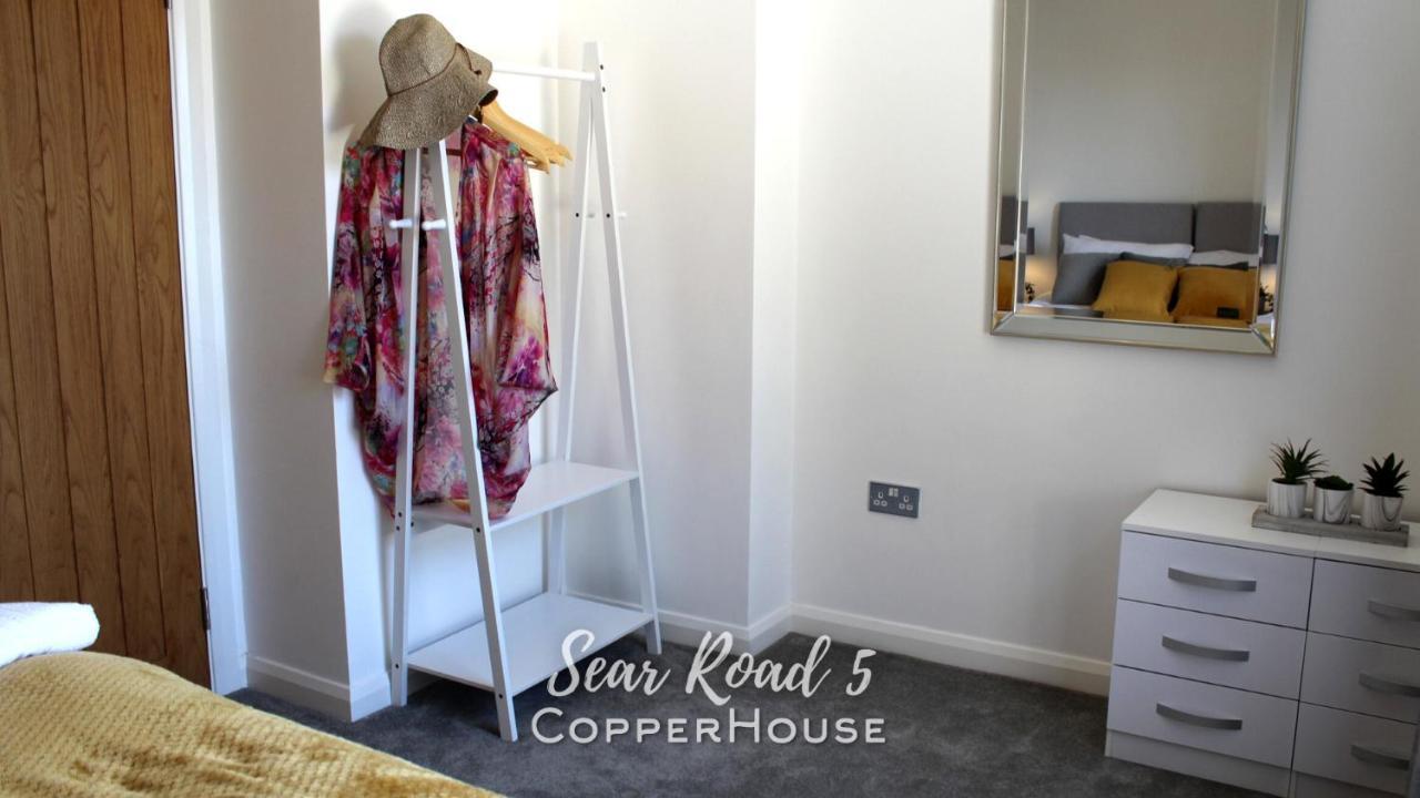 Beautiful Apartments On The Sea Front - Sea Road 5 Felixstowe Esterno foto