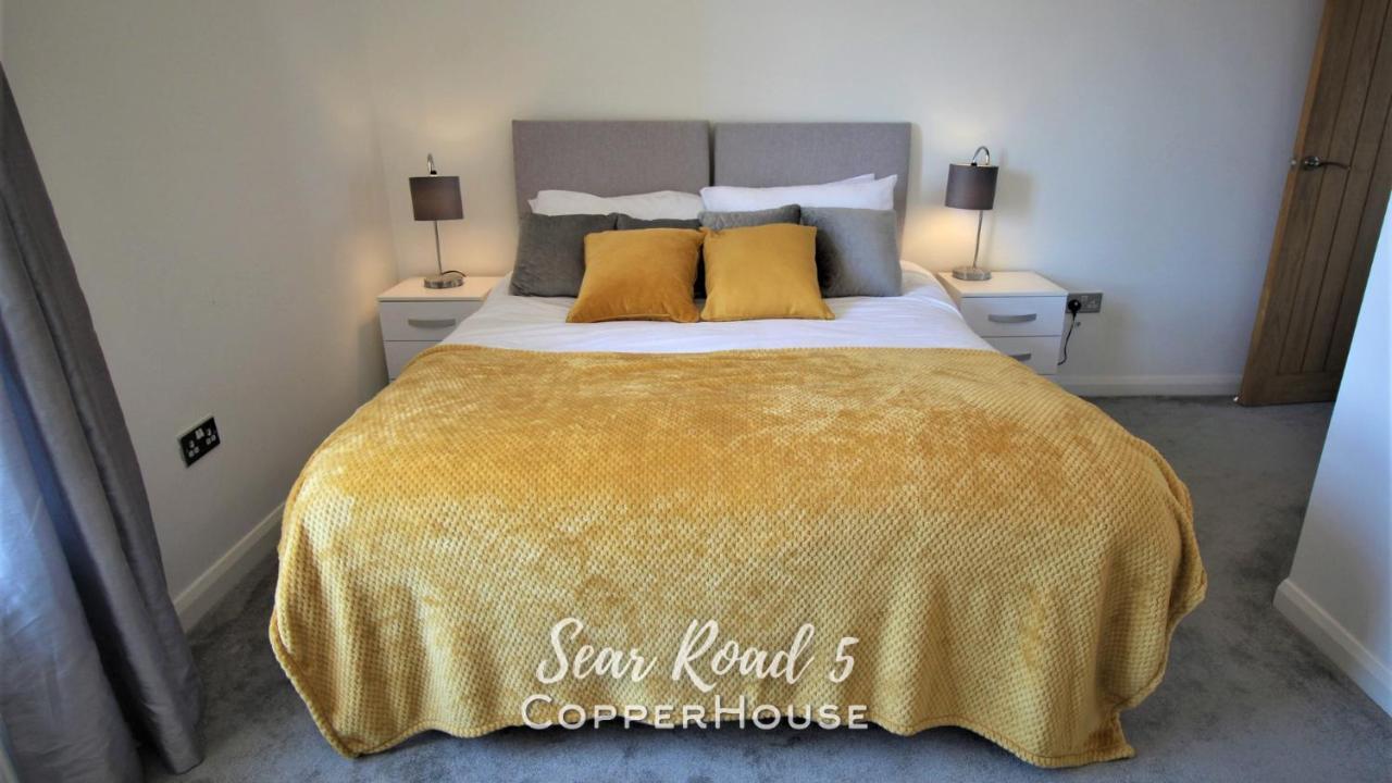Beautiful Apartments On The Sea Front - Sea Road 5 Felixstowe Esterno foto