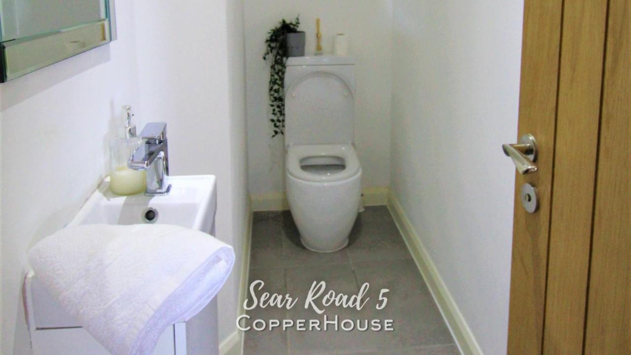 Beautiful Apartments On The Sea Front - Sea Road 5 Felixstowe Esterno foto