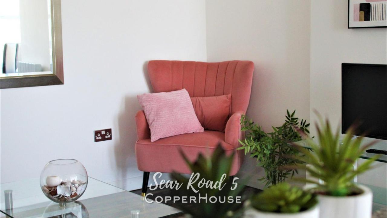 Beautiful Apartments On The Sea Front - Sea Road 5 Felixstowe Esterno foto