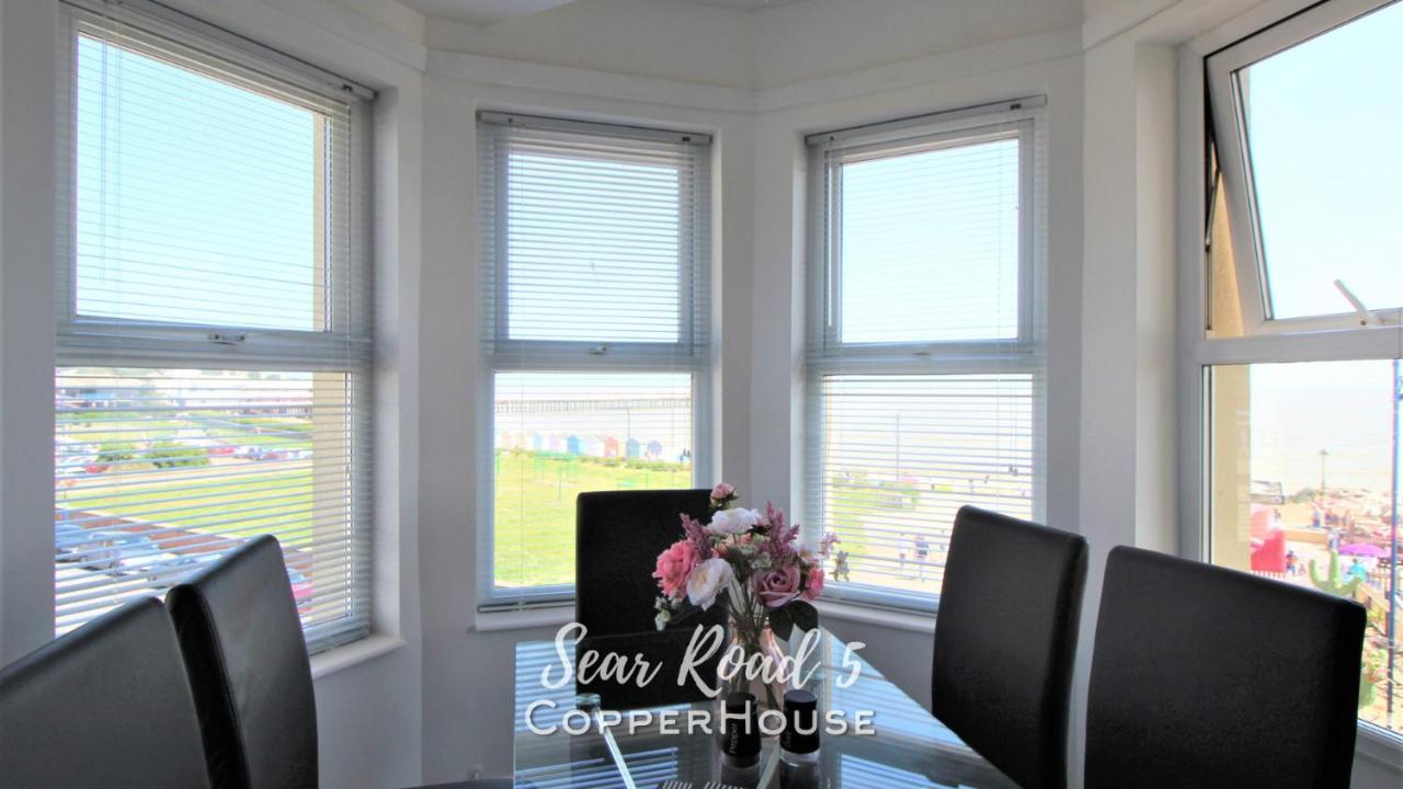 Beautiful Apartments On The Sea Front - Sea Road 5 Felixstowe Esterno foto